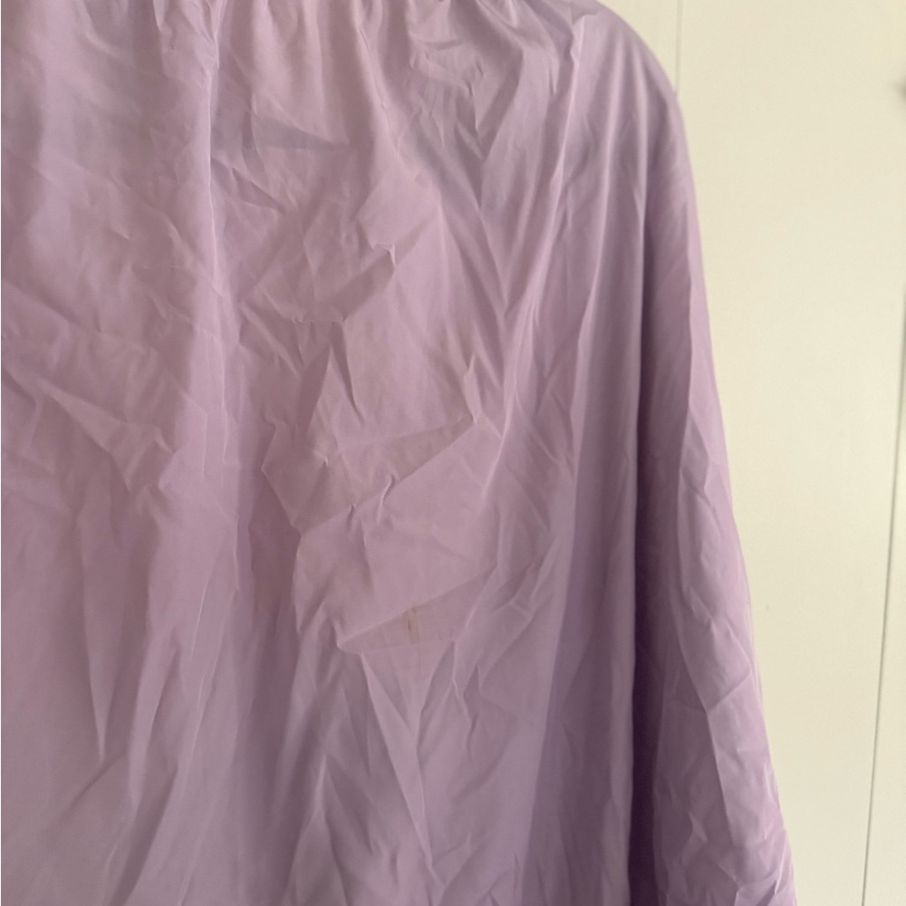 Kate Spade “Ruffle Trim Colorblock Windbreaker Spring 22 Line - Picture 4 of 6